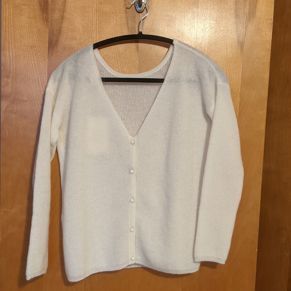 Sezane Barry Jumper Ecru (XS) NWT